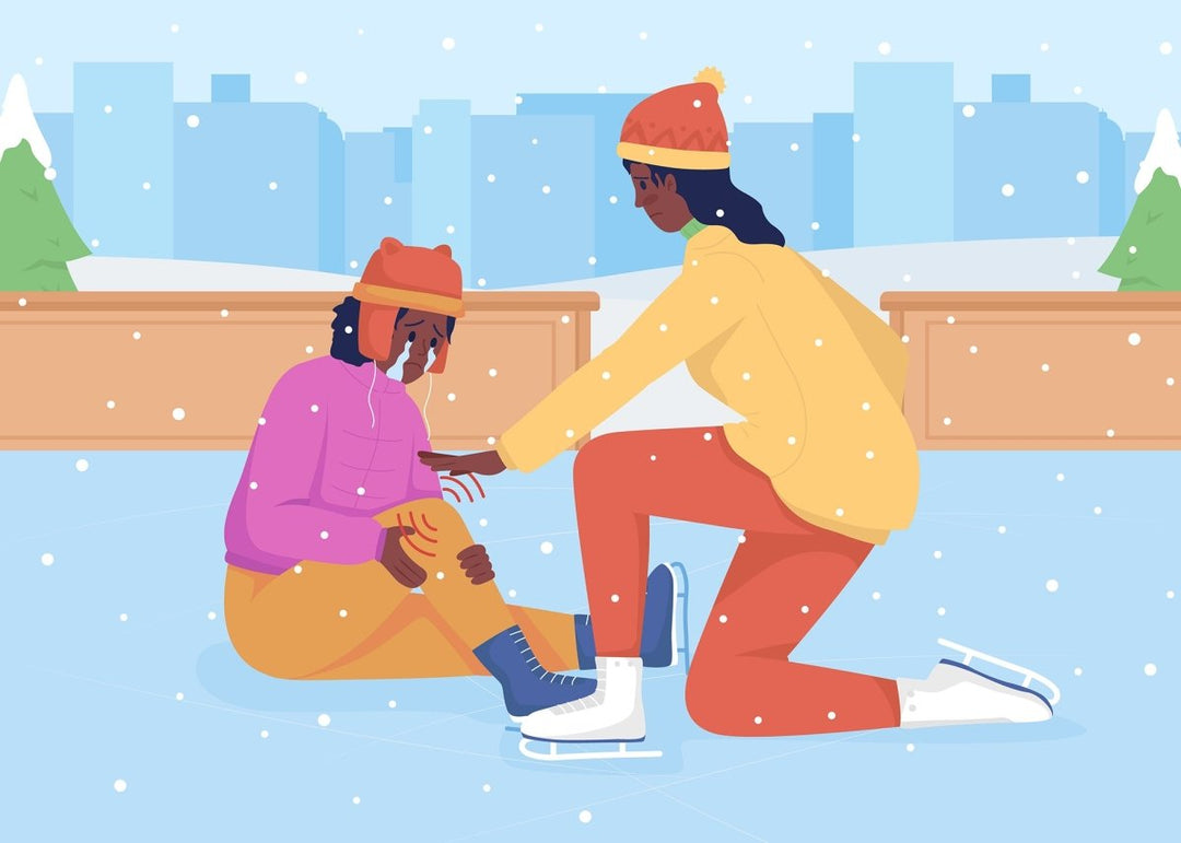 Common daily situations 2D vector isolated illustration set