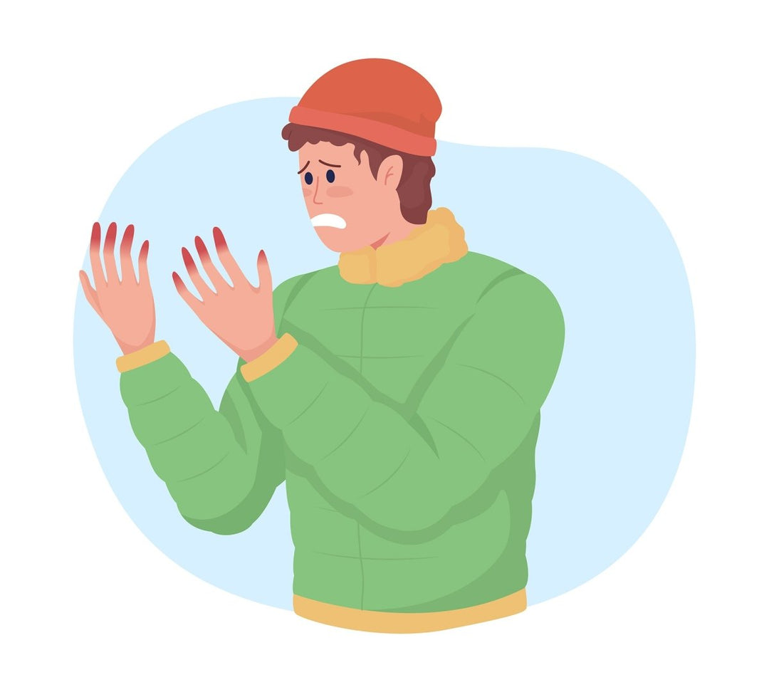 Common daily situations 2D vector isolated illustration set