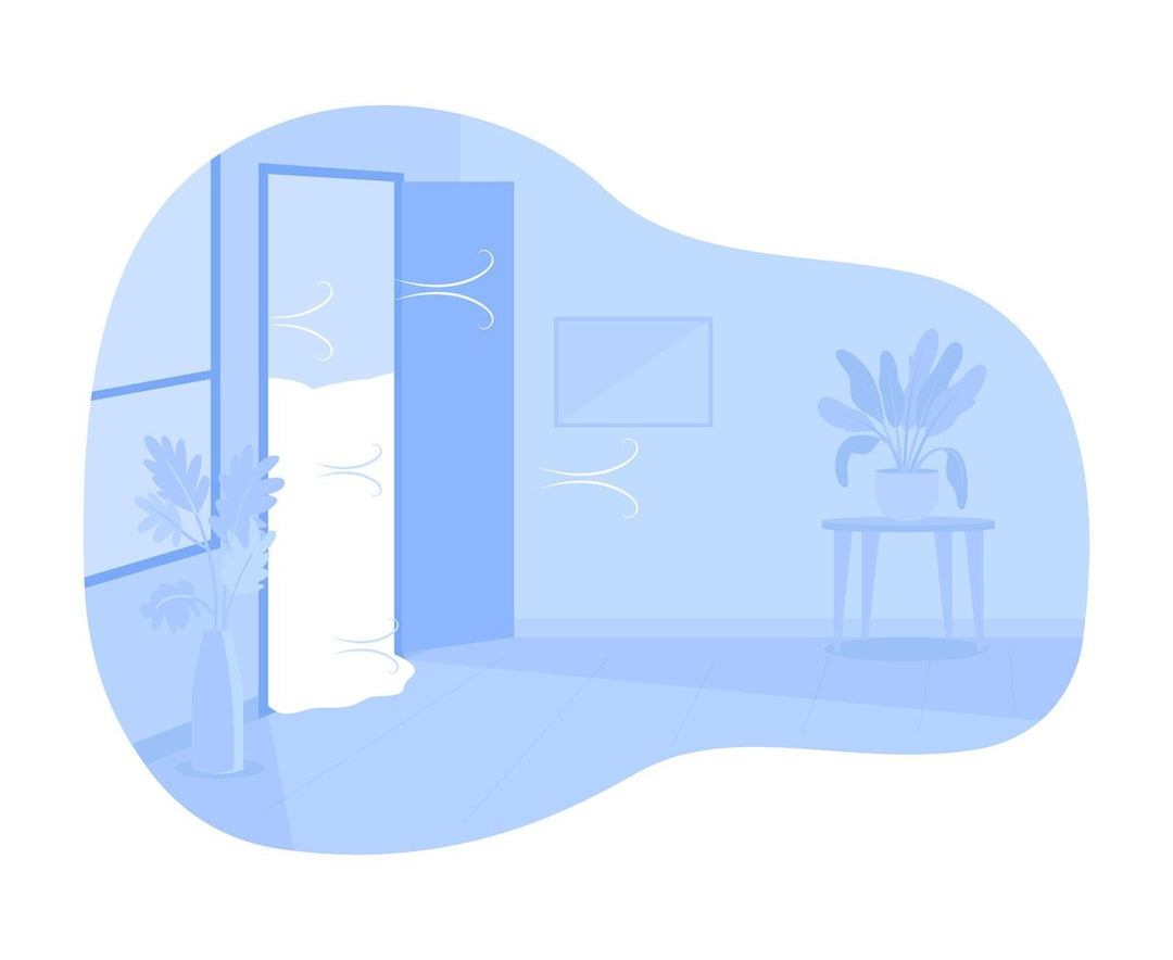 Common daily situations 2D vector isolated illustration set