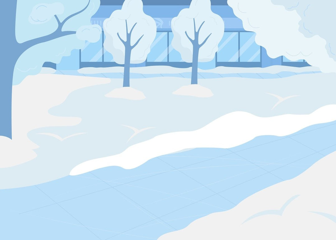 Common daily situations 2D vector isolated illustration set