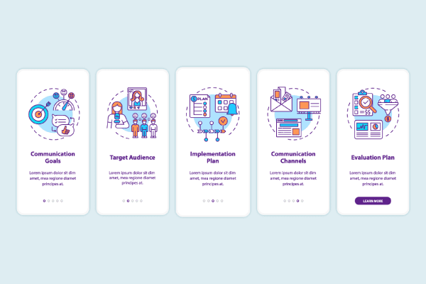 Communication Strategy App Page Bundle