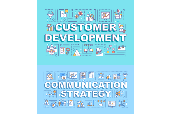 Communication Strategy Banner Bundle