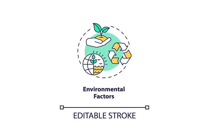 Communication strategy concept icons bundle