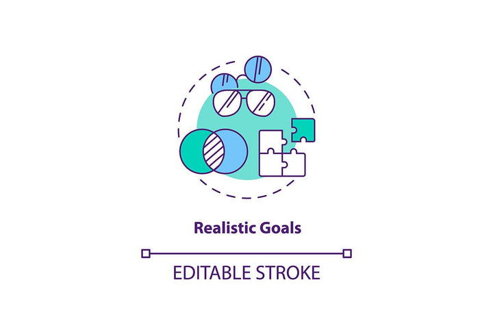 Communication strategy concept icons bundle