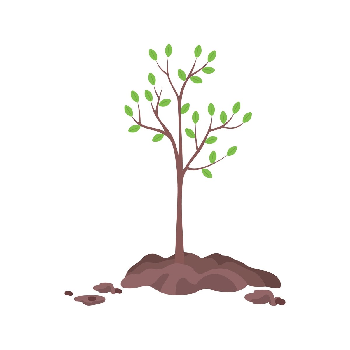 Community workers flat contour vector illustrations set