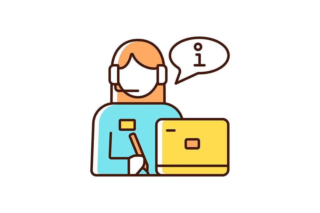 Company staff related light and dark theme RGB color icons set