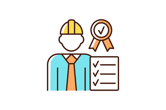 Company staff related light and dark theme RGB color icons set