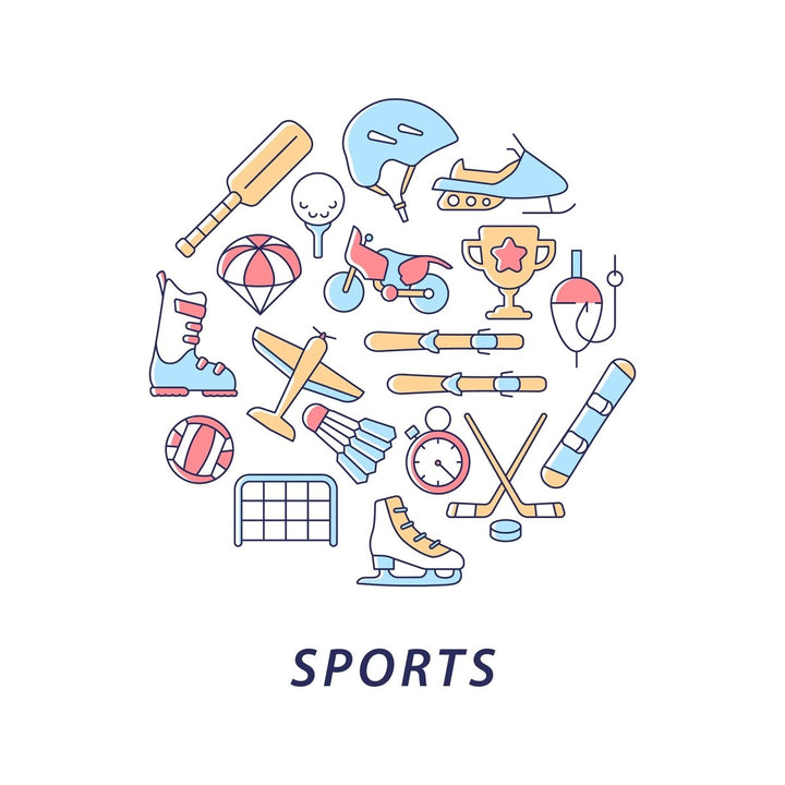 Concept icons with headline bundle
