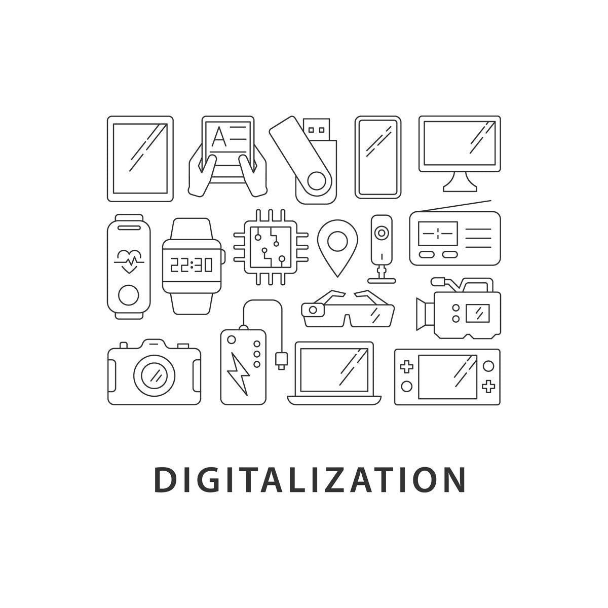 Concept icons with headline bundle 2