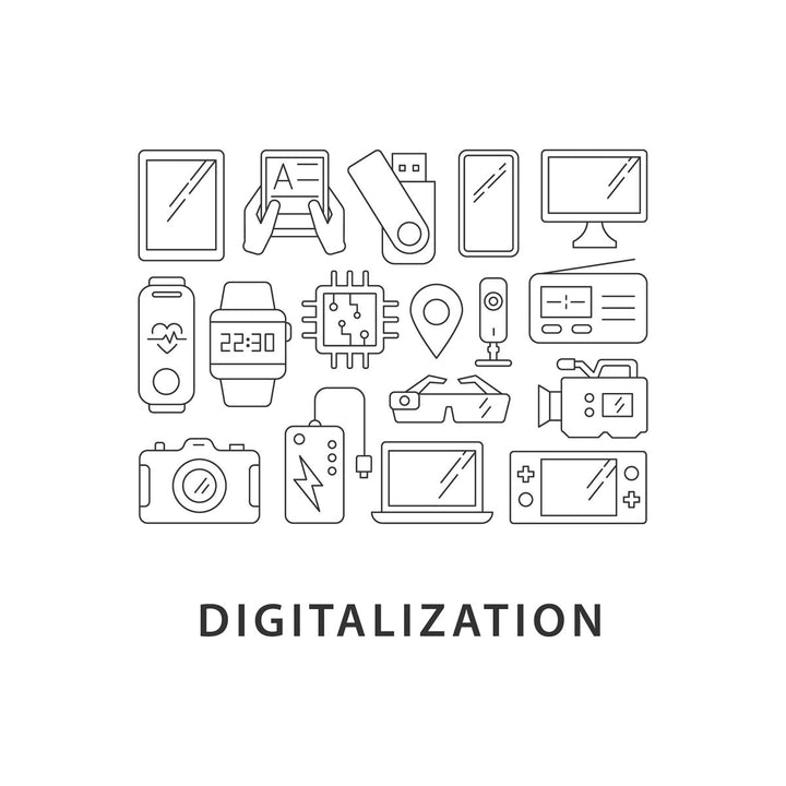 Concept icons with headline bundle 2