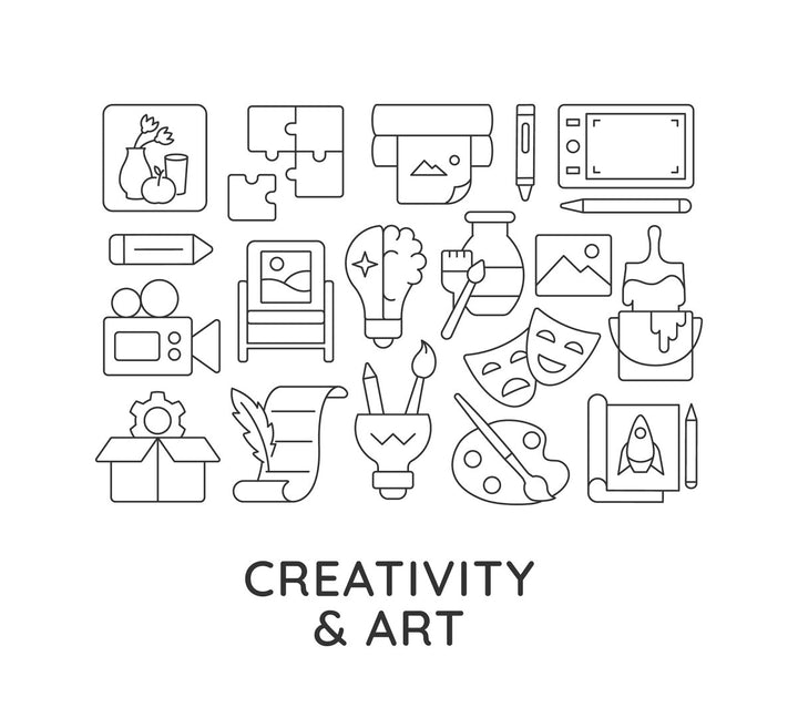 Concept icons with headline bundle 2