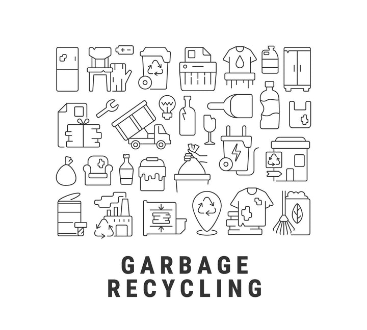 Concept icons with headline bundle