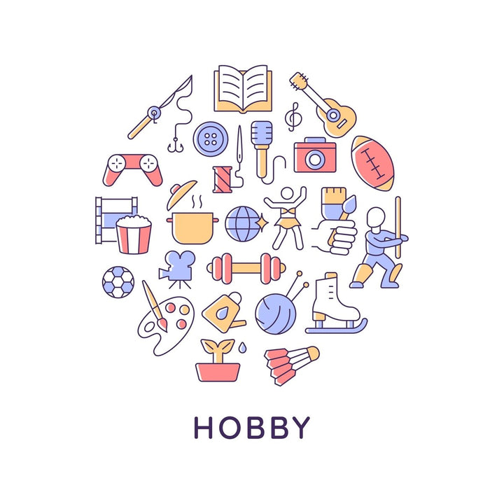 Concept icons with headline bundle