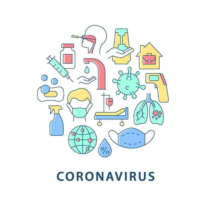 Concept icons with headline bundle