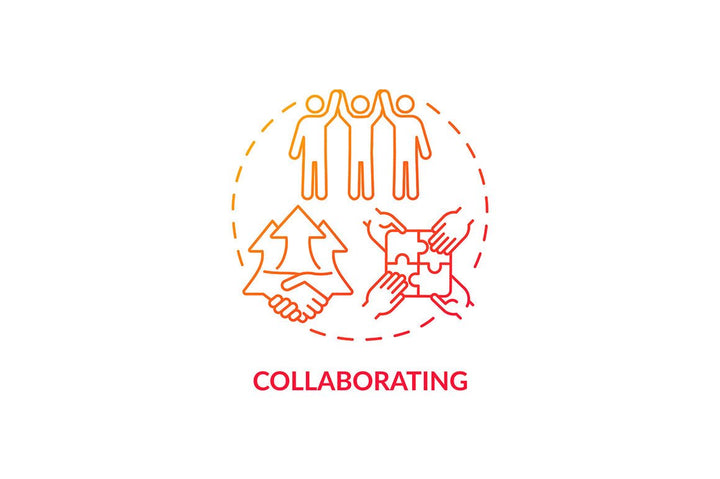 Conflict management concept icons bundle