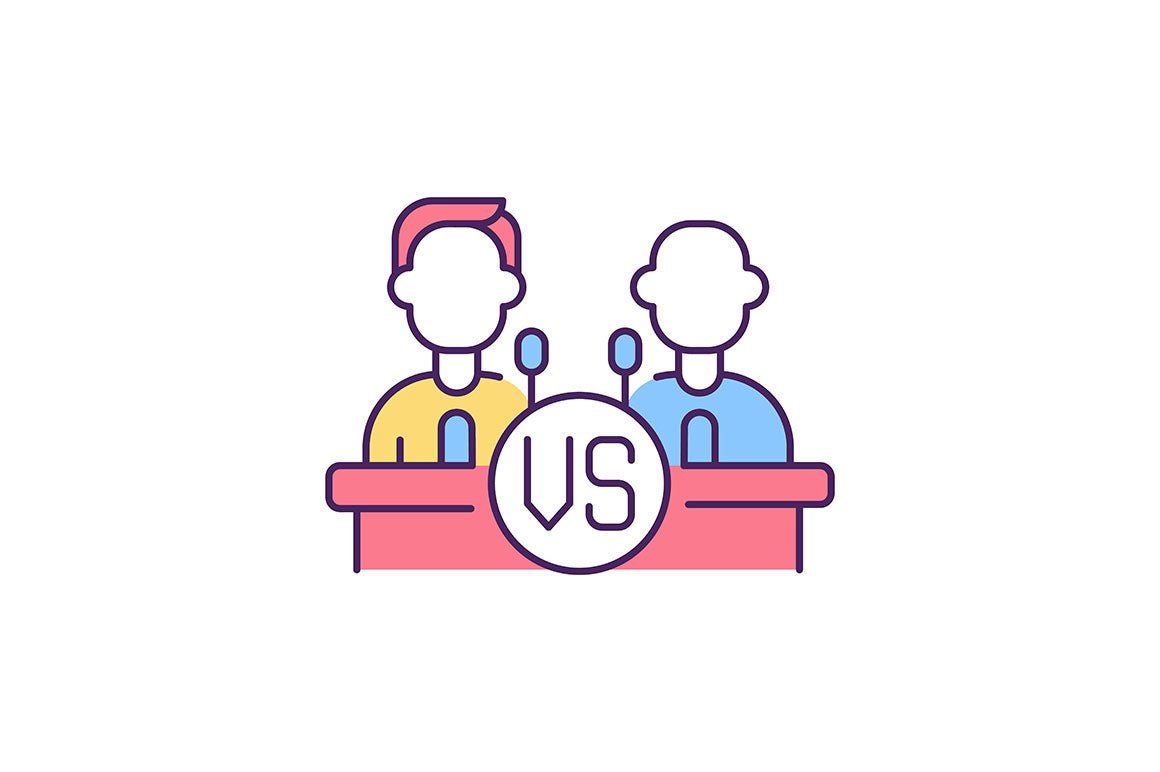 Conflict Management Icons Bundle