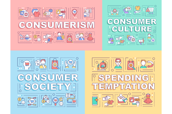 Consumer Culture Banners Bundle