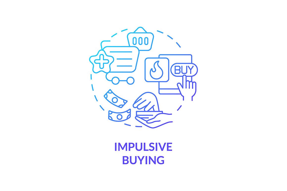 Consumerism concept icons bundle
