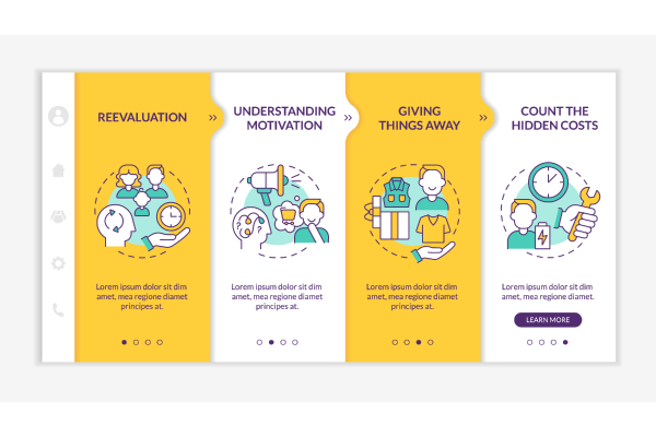 Consumerism Motivation Templates Bundle