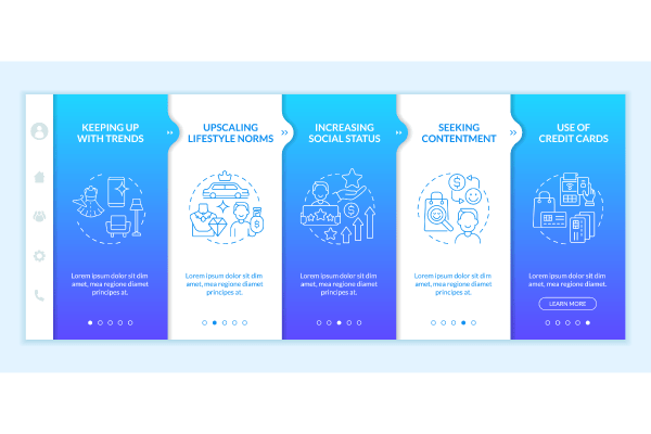 Consumerism Motivation Templates Bundle