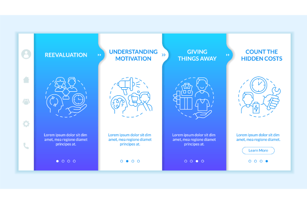 Consumerism Motivation Templates Bundle