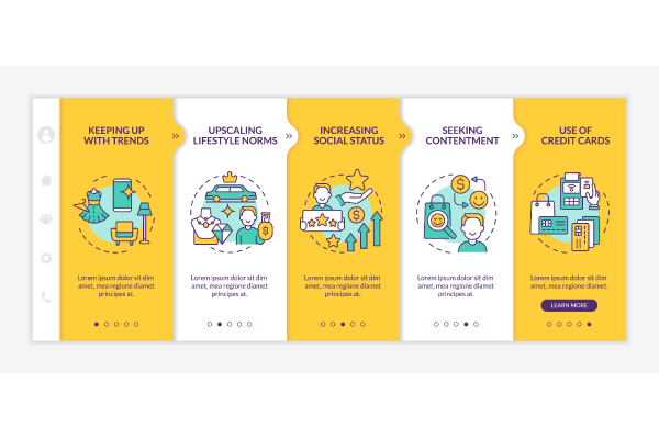 Consumerism Motivation Templates Bundle