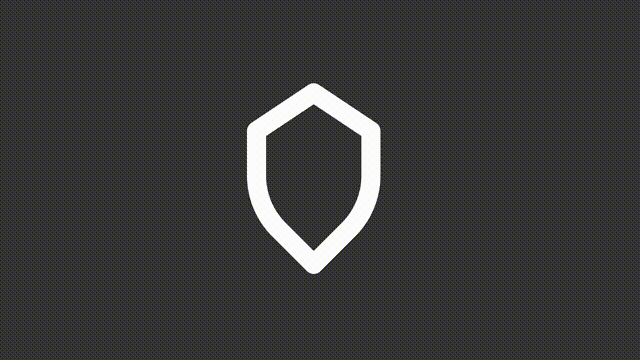 Contact under protection animated
