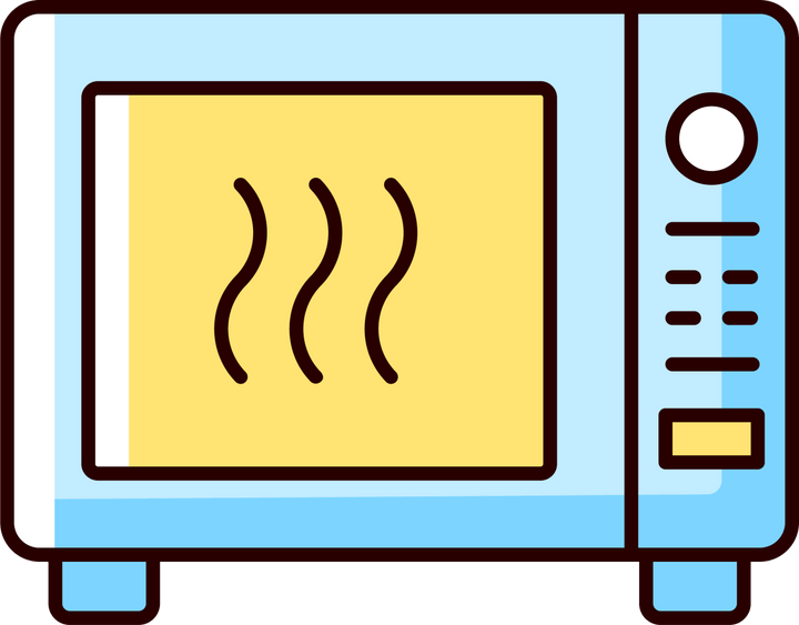Cooking instruction RGB color icons set