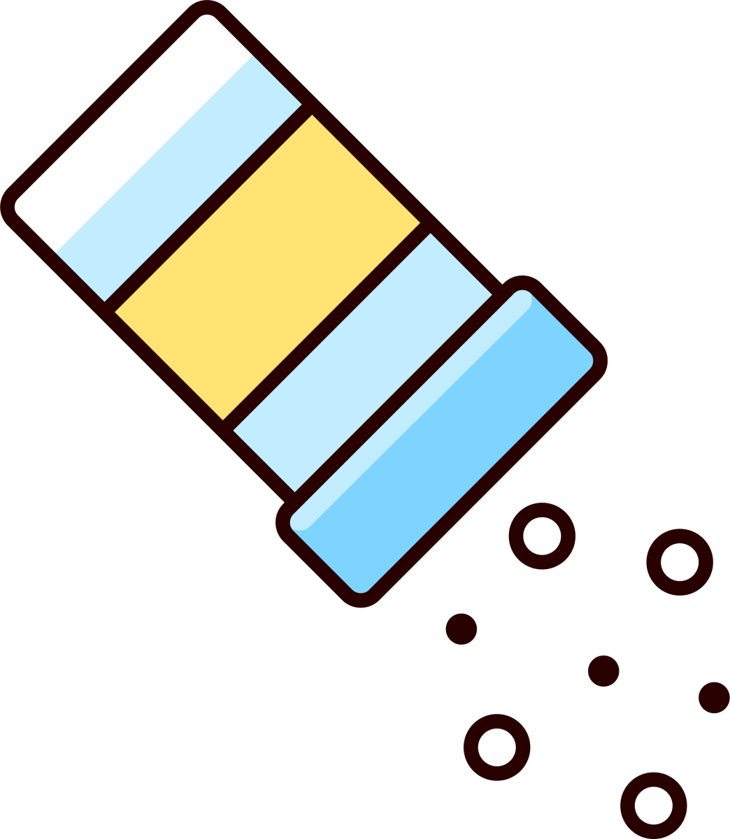 Cooking instruction RGB color icons set