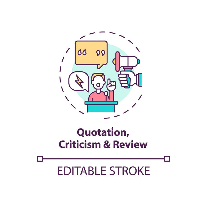 Copyright law concept icons bundle