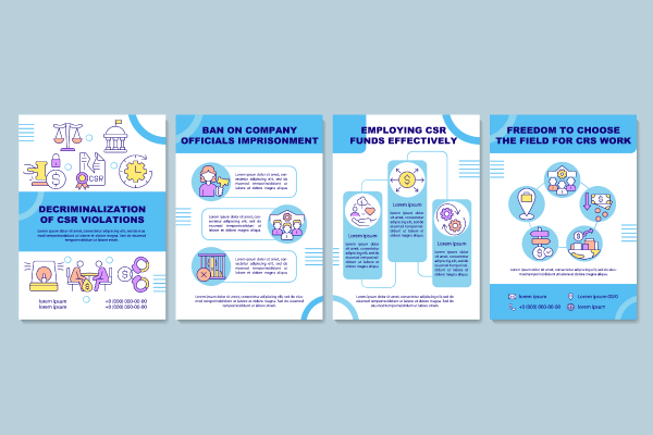 Corporate Social Responsibility Bundle
