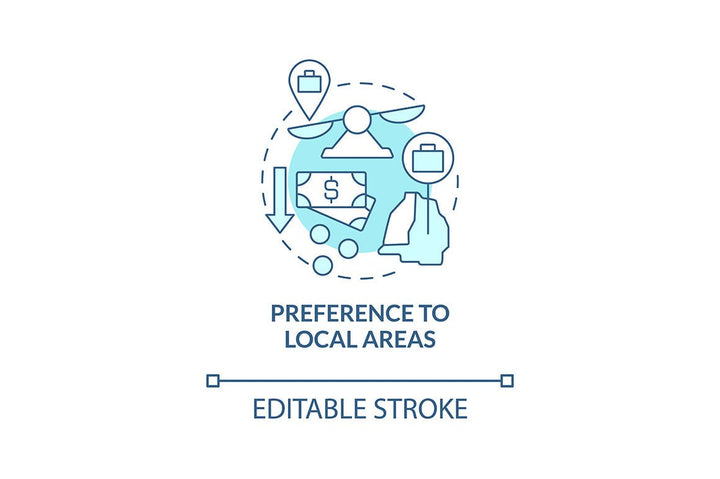 Corporate social responsibility offence concept icons bundle