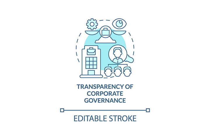 Corporate social responsibility offence concept icons bundle