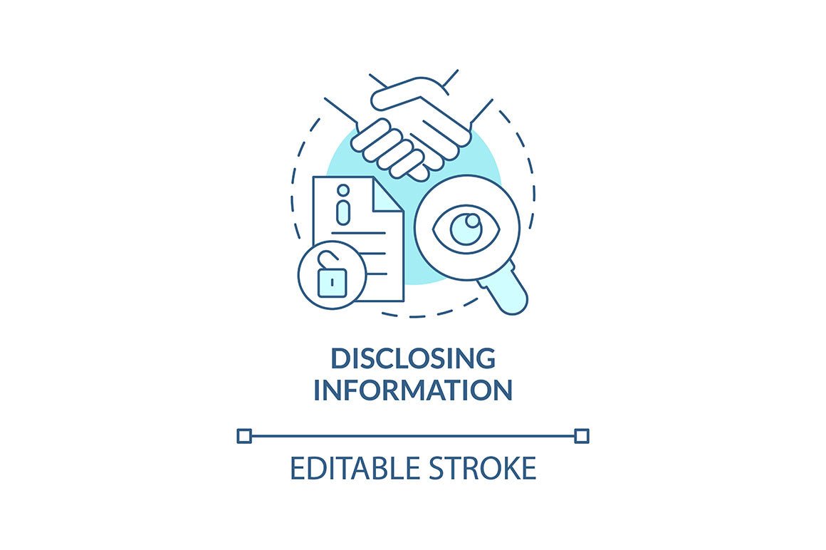 Corporate social responsibility offence concept icons bundle