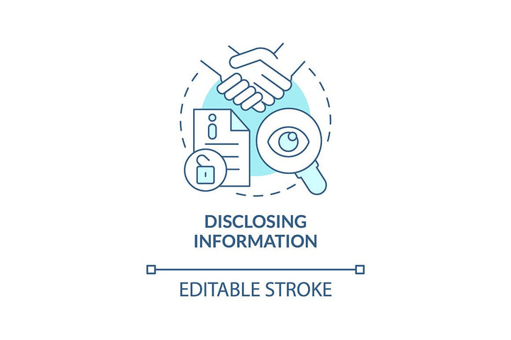 Corporate social responsibility offence concept icons bundle