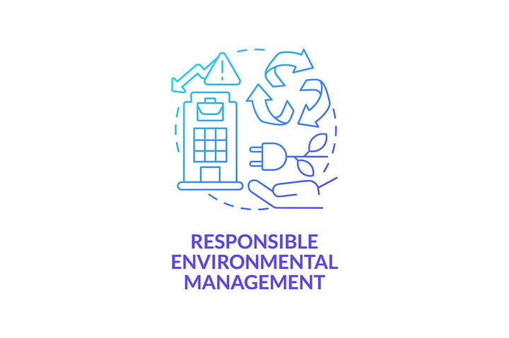 Corporate social responsibility offence concept icons bundle