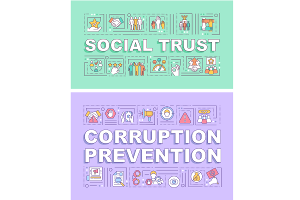 Corruption Prevention Banners Bundle