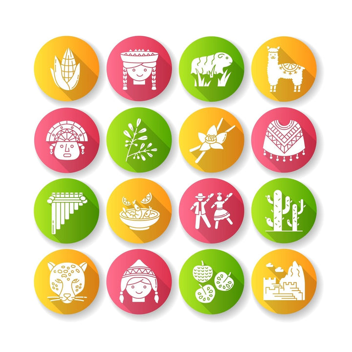 Countries icon bundle