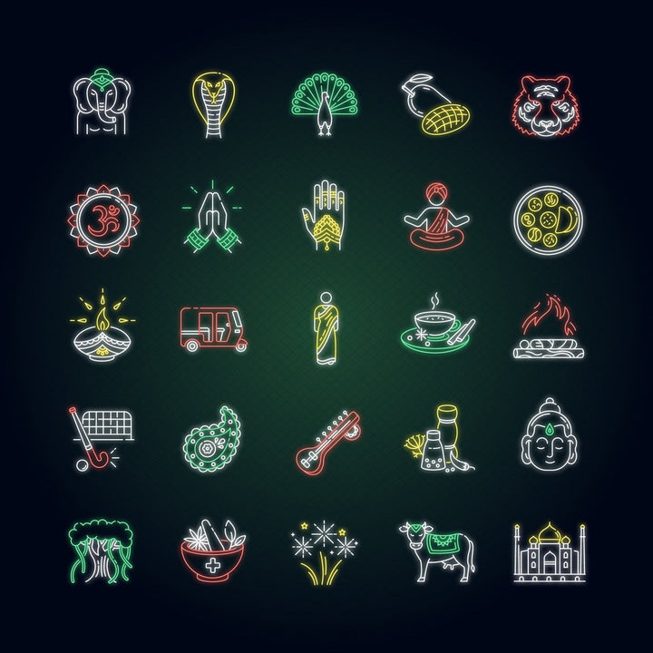 Countries icon bundle