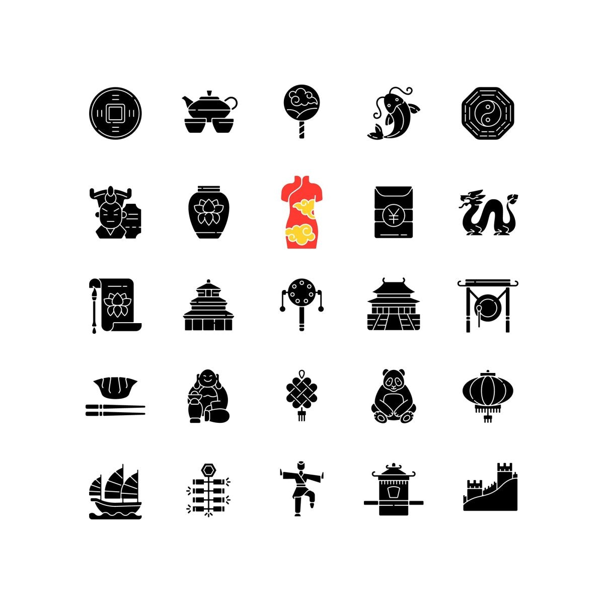 Countries icon bundle