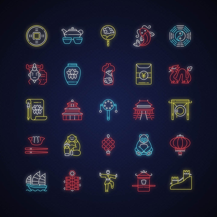 Countries icon bundle