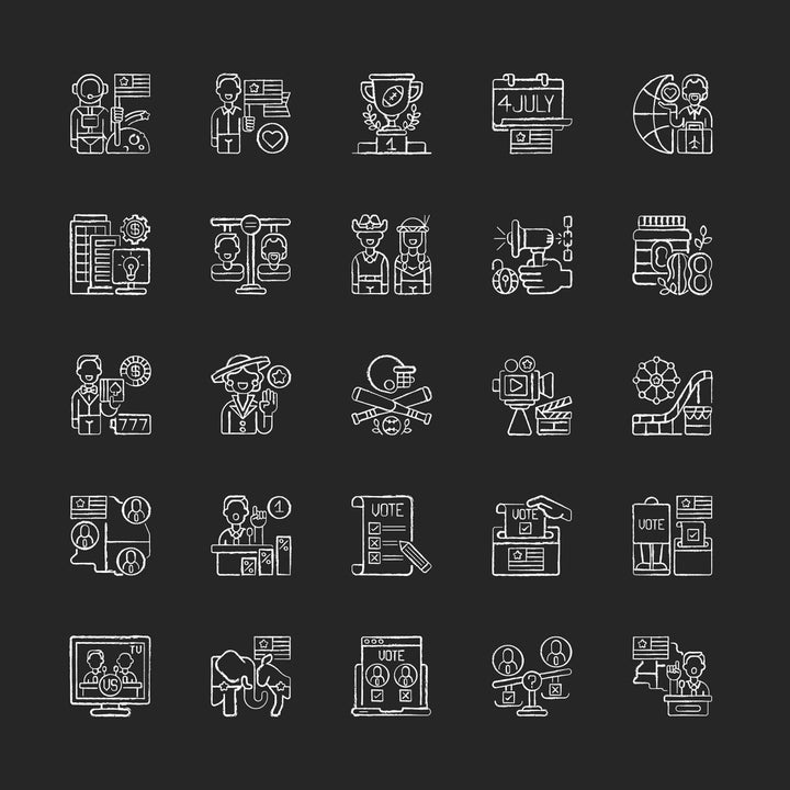 Countries icon bundle