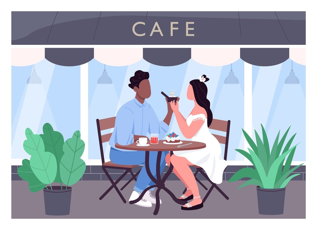 Couples illustrations bundle