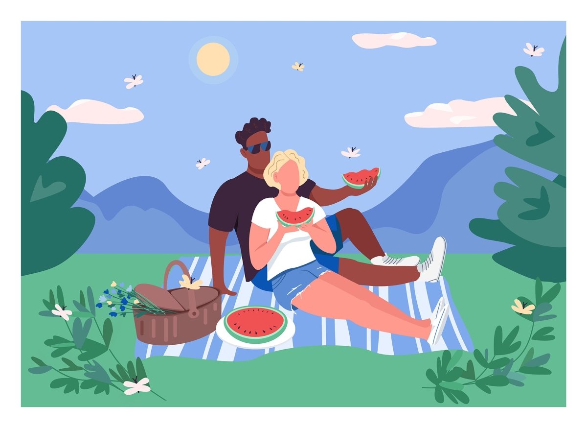 Couples illustrations bundle