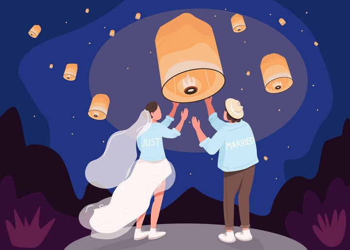 Couples illustrations bundle