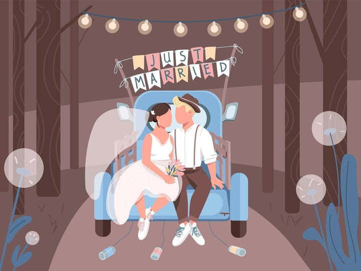Couples illustrations bundle