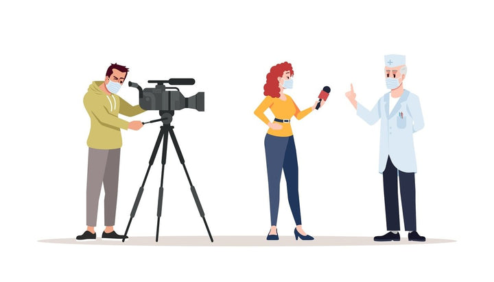 Covid-19 characters bundle