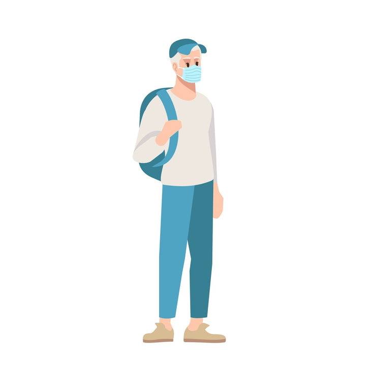 Covid-19 characters bundle