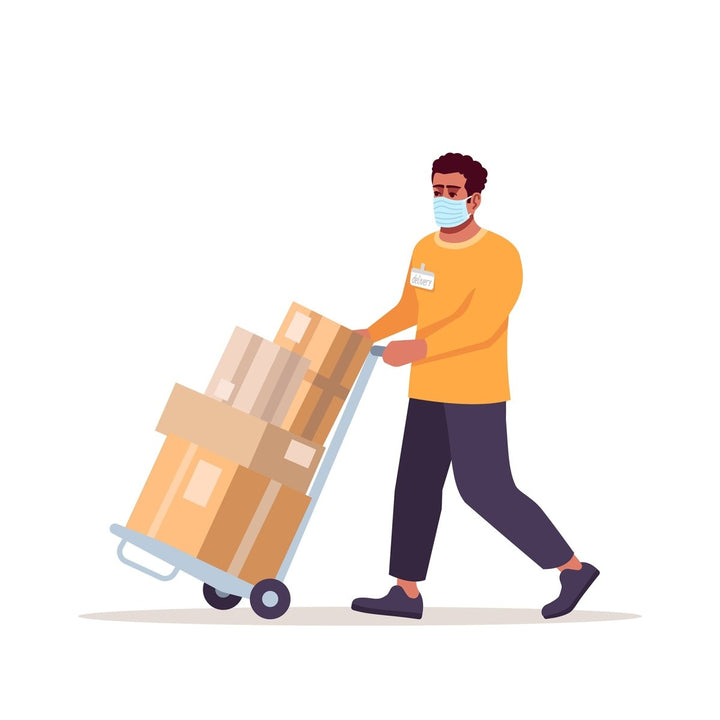 Covid-19 characters bundle