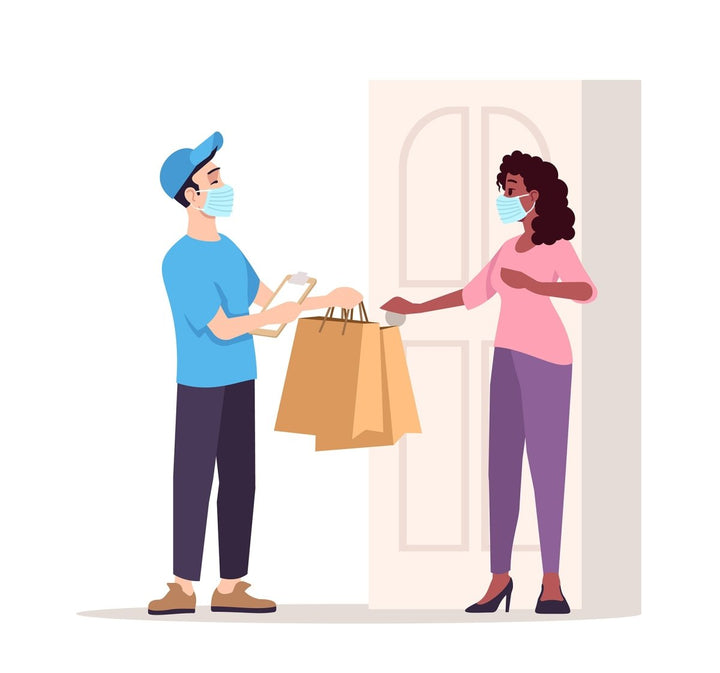 Covid-19 characters bundle